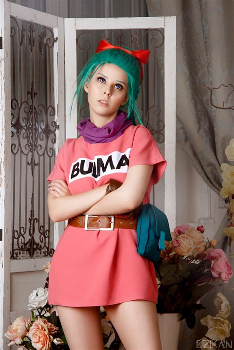 bulma cosplay naked|bulma